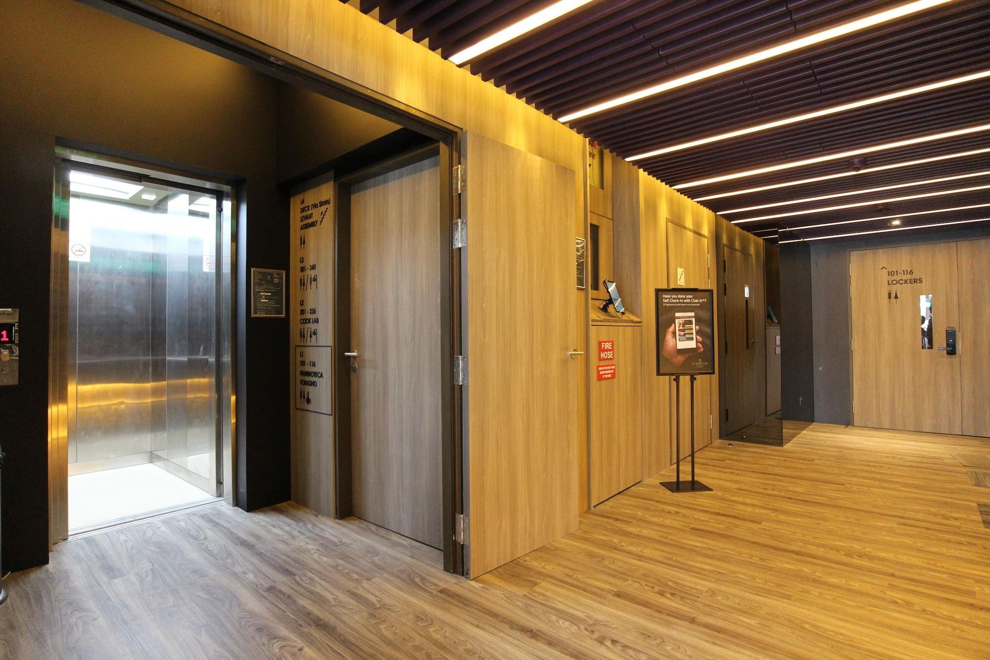 St Signature Tanjong Pagar, Dayuse, 8 Hours, 10Am-6Pm Singapour Extérieur photo