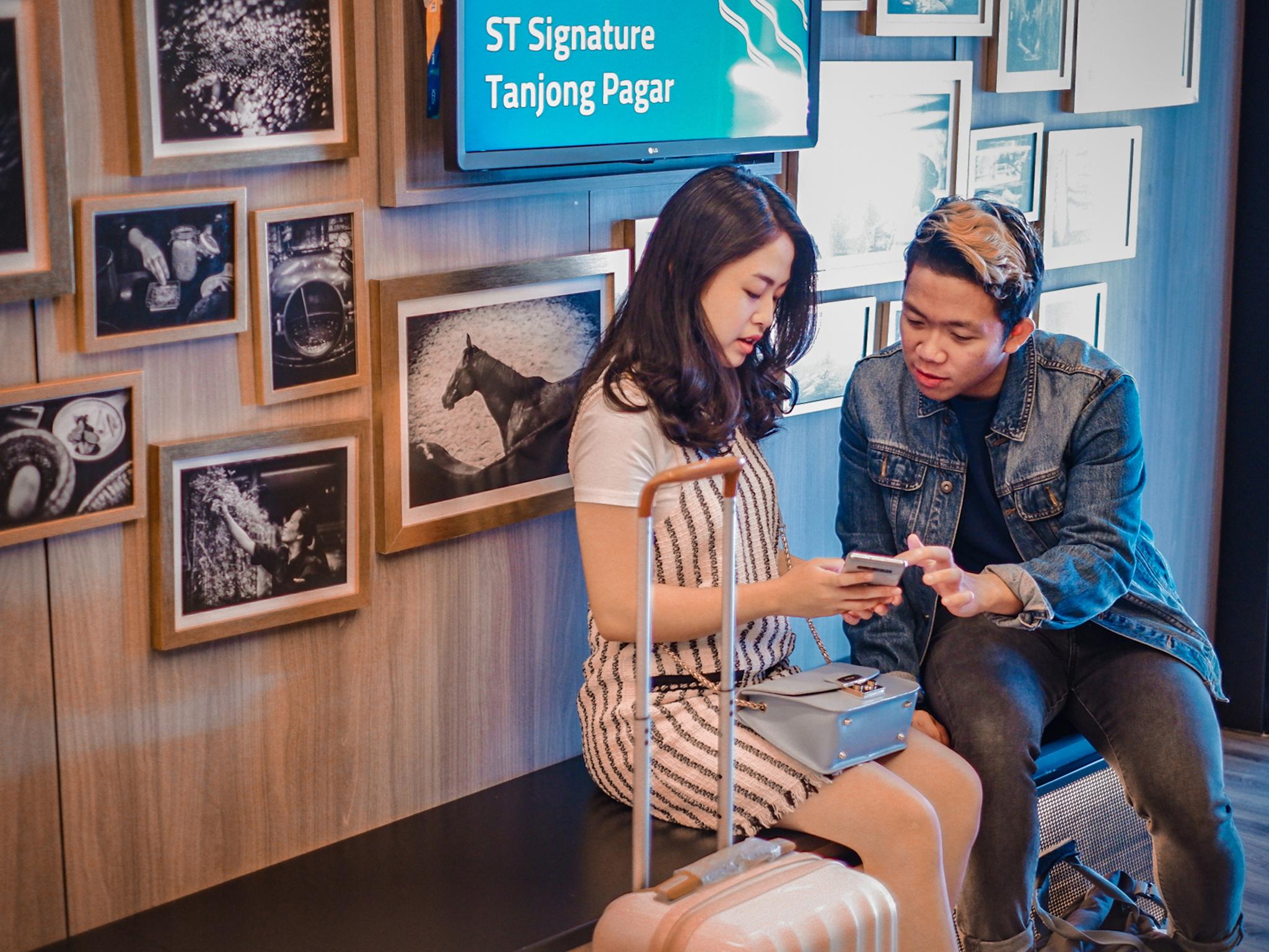 St Signature Tanjong Pagar, Dayuse, 8 Hours, 10Am-6Pm Singapour Extérieur photo
