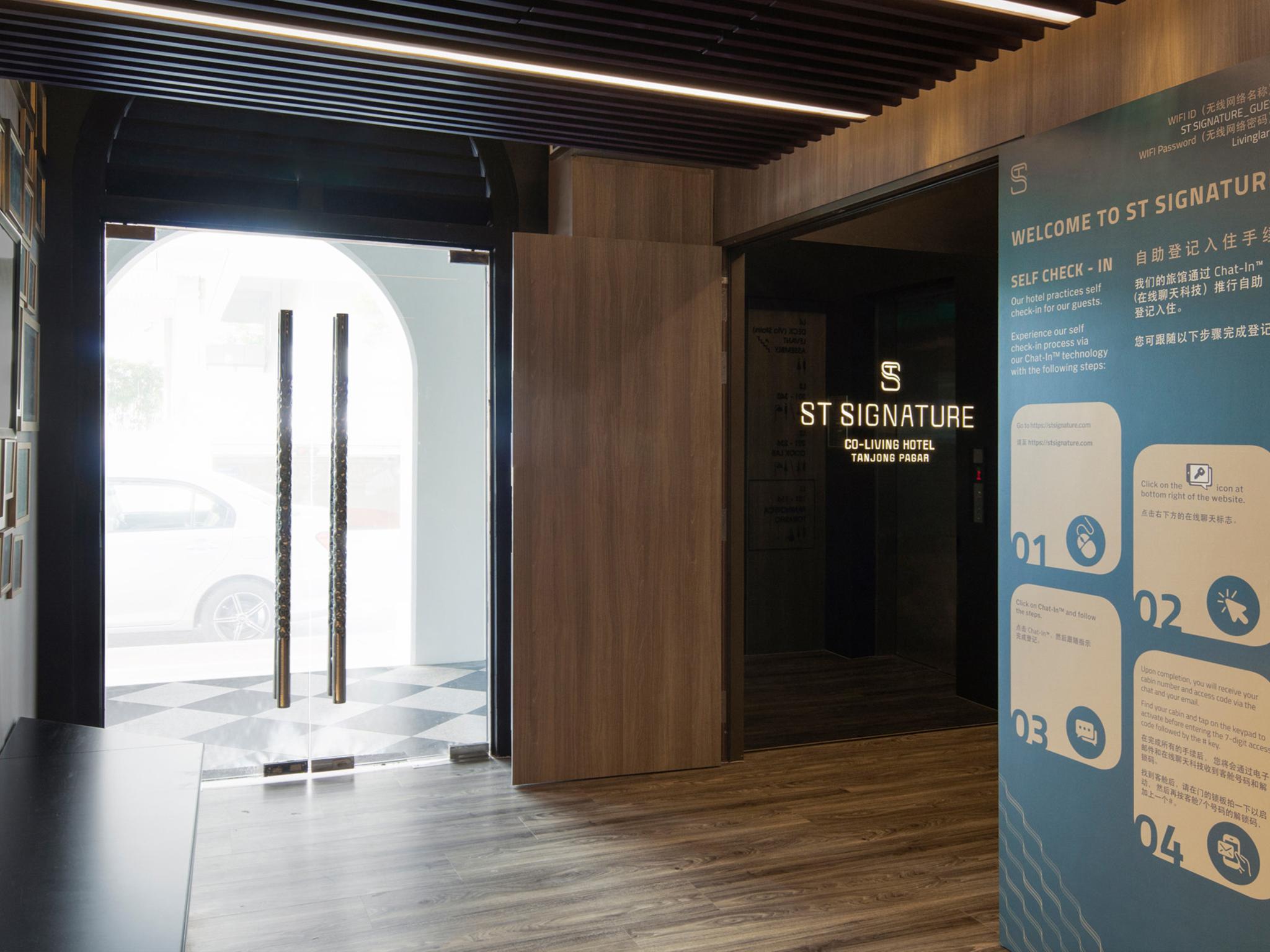 St Signature Tanjong Pagar, Dayuse, 8 Hours, 10Am-6Pm Singapour Extérieur photo