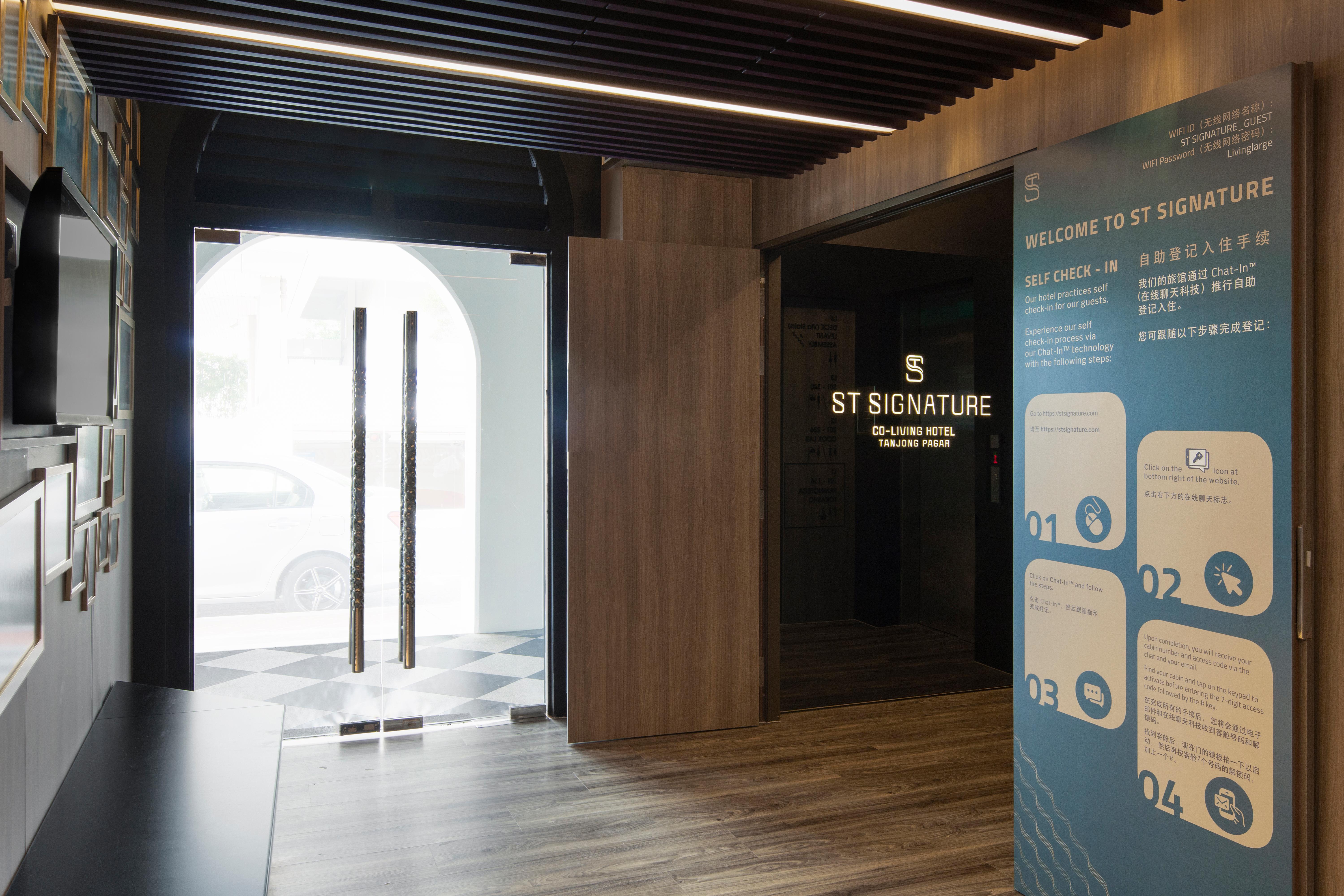 St Signature Tanjong Pagar, Dayuse, 8 Hours, 10Am-6Pm Singapour Extérieur photo