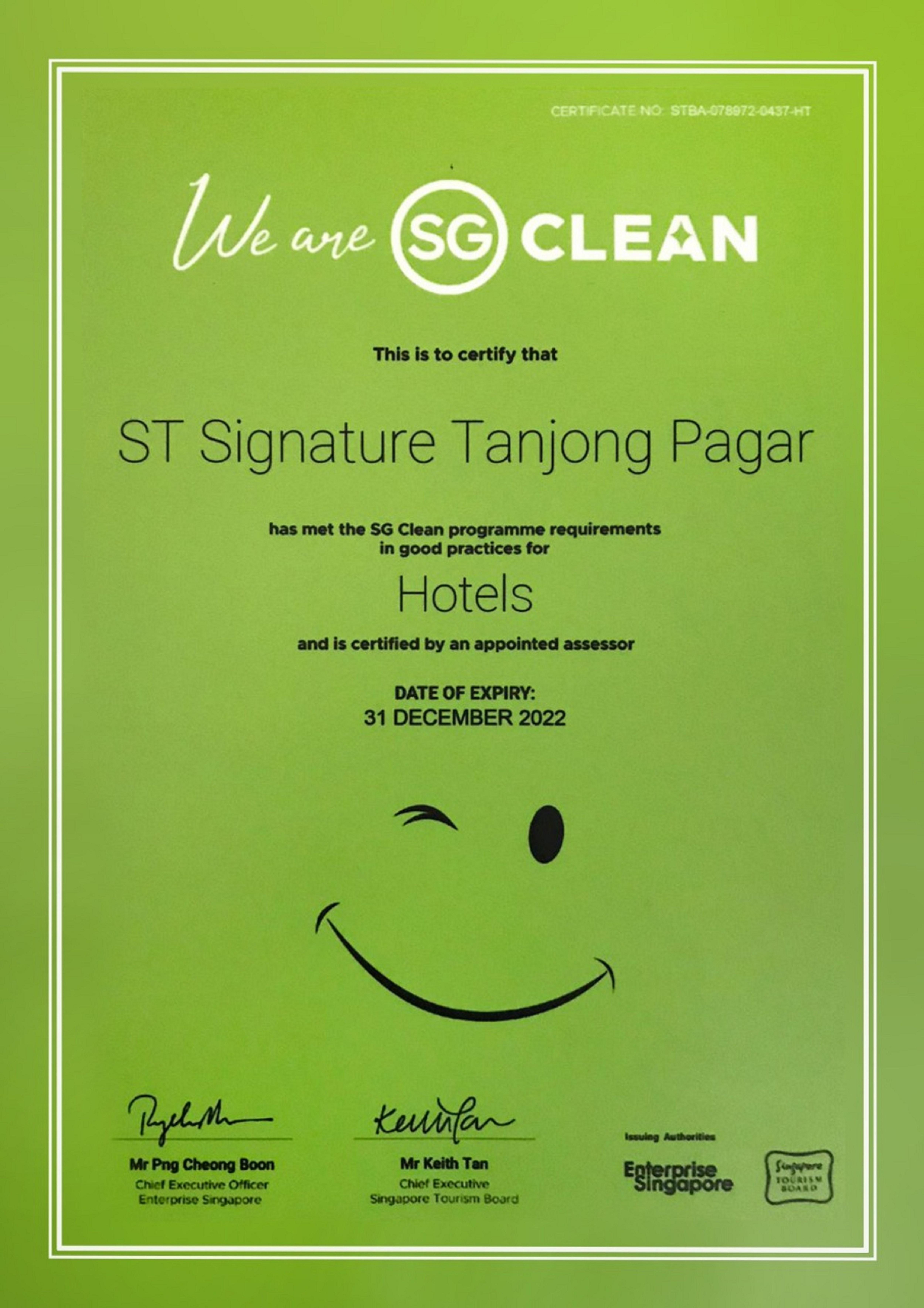 St Signature Tanjong Pagar, Dayuse, 8 Hours, 10Am-6Pm Singapour Extérieur photo