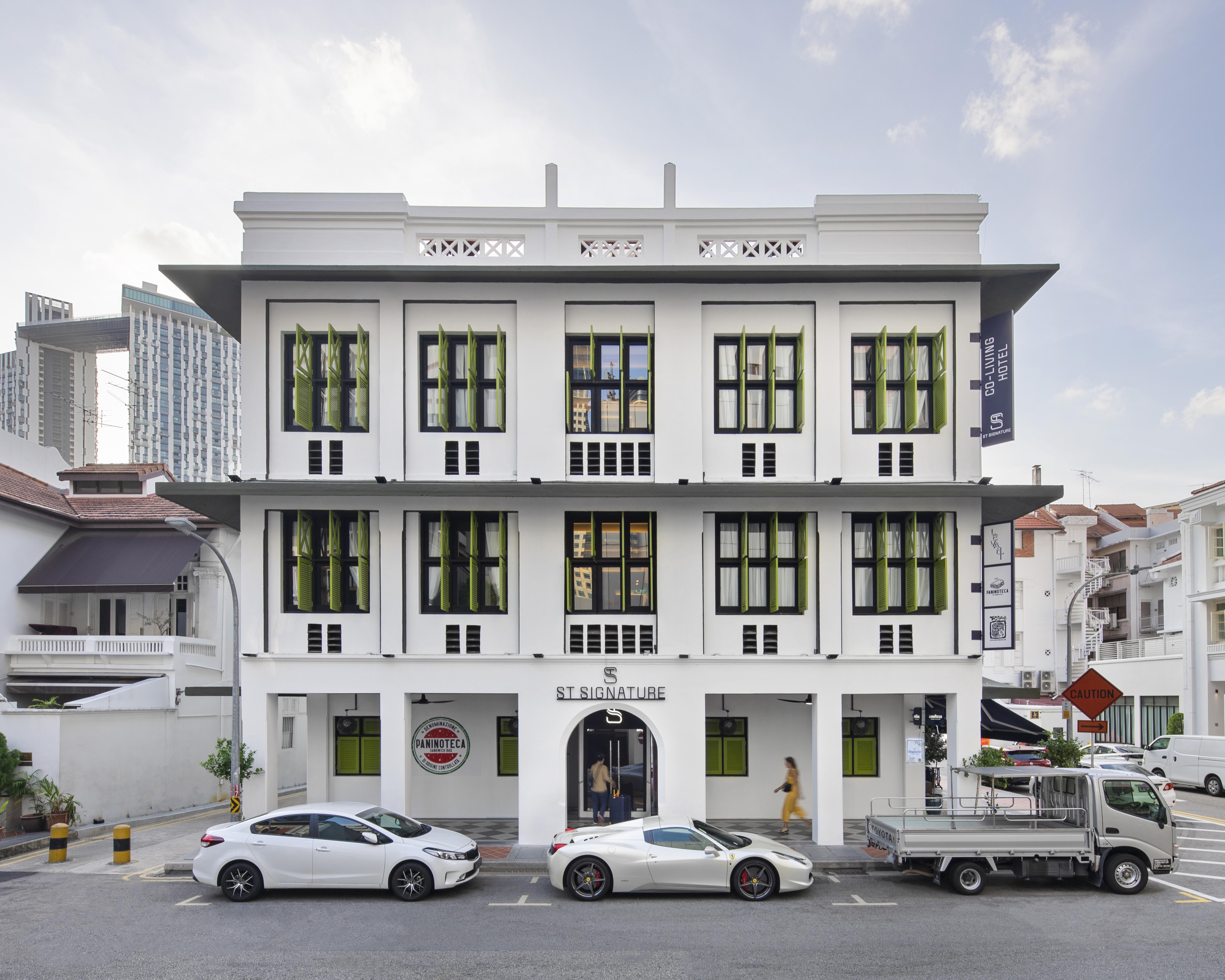 St Signature Tanjong Pagar, Dayuse, 8 Hours, 10Am-6Pm Singapour Extérieur photo
