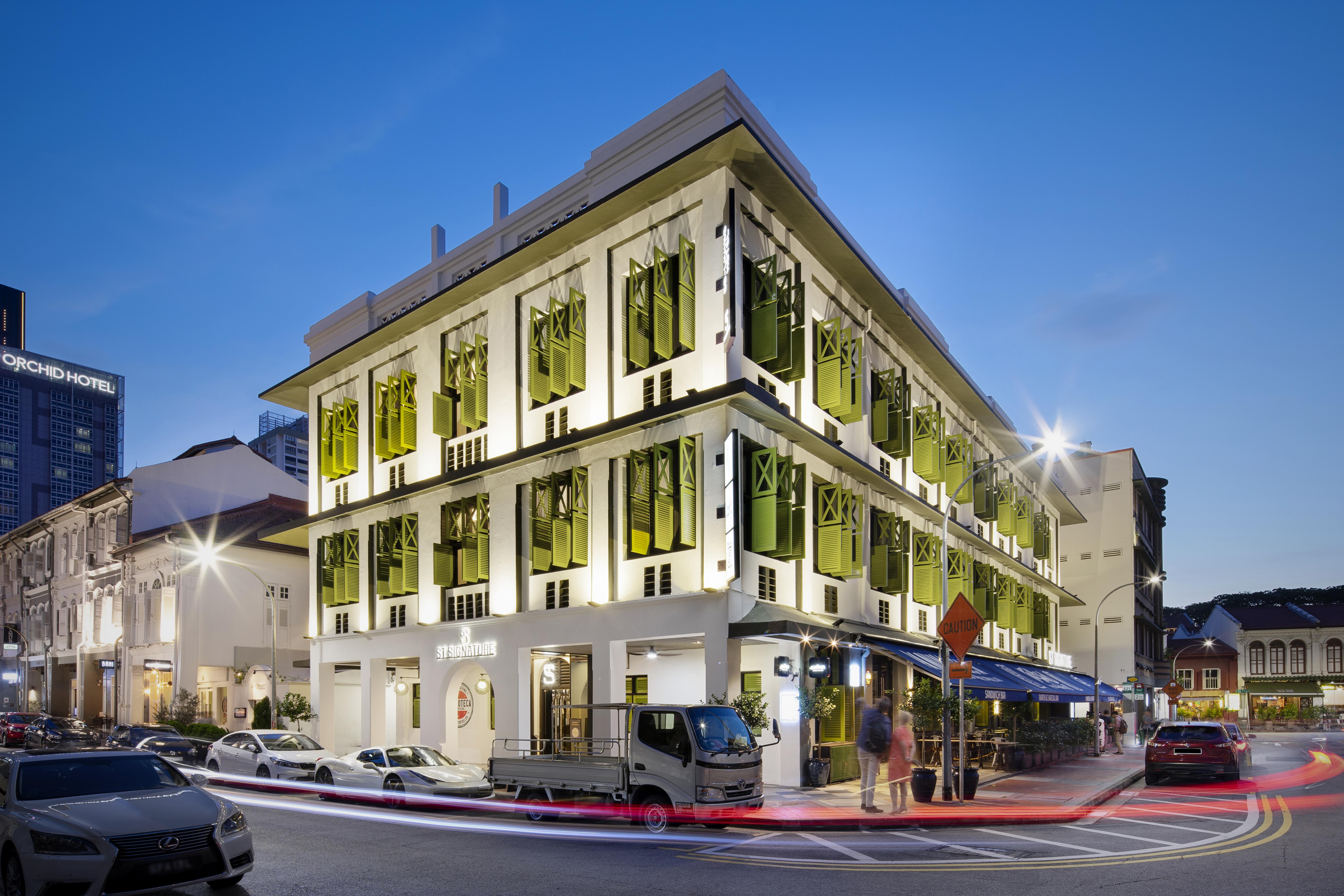 St Signature Tanjong Pagar, Dayuse, 8 Hours, 10Am-6Pm Singapour Extérieur photo