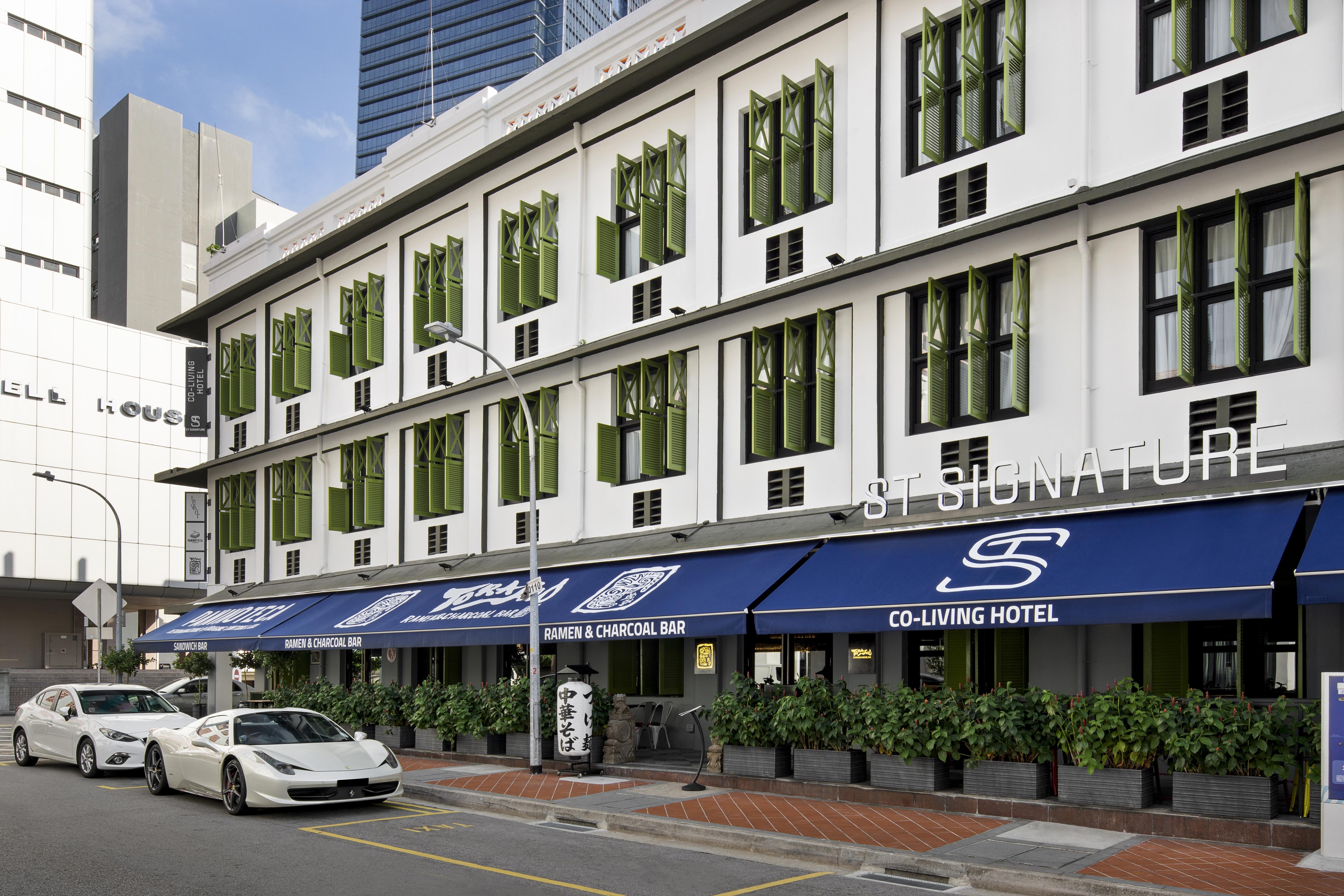 St Signature Tanjong Pagar, Dayuse, 8 Hours, 10Am-6Pm Singapour Extérieur photo