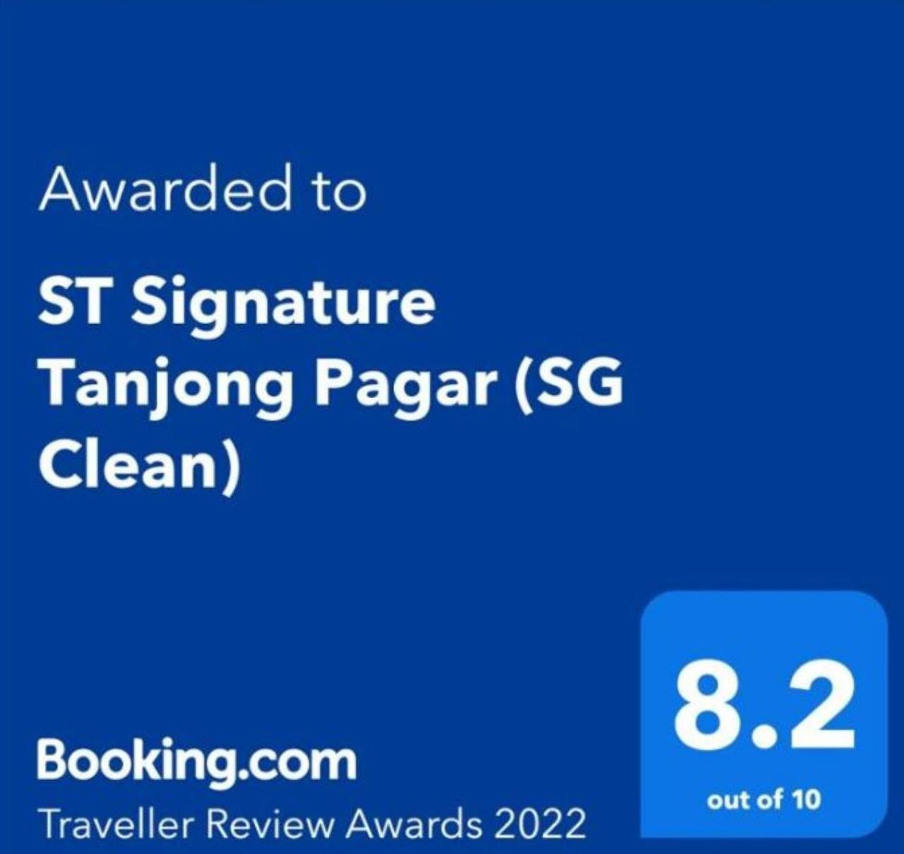 St Signature Tanjong Pagar, Dayuse, 8 Hours, 10Am-6Pm Singapour Extérieur photo