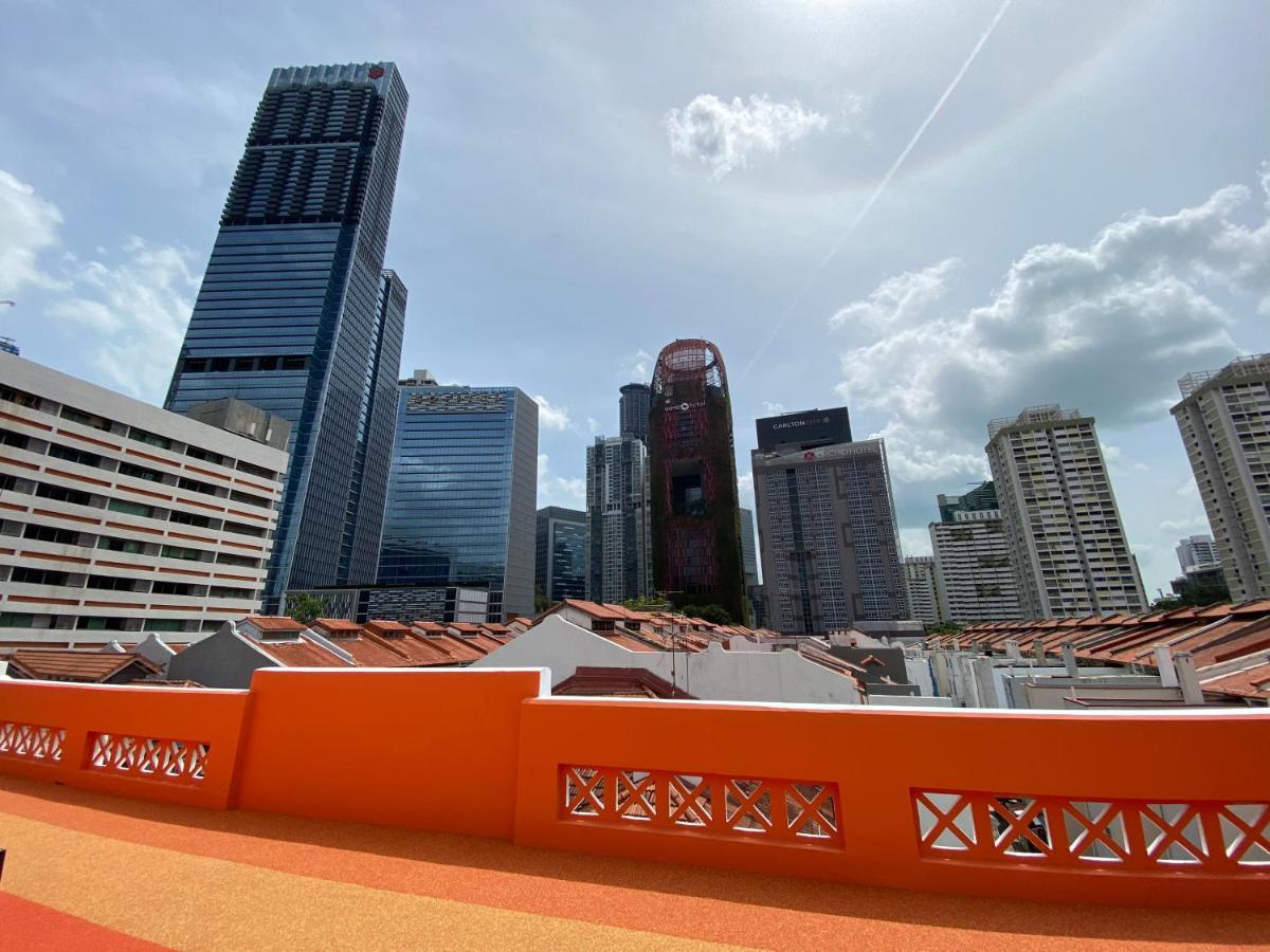 St Signature Tanjong Pagar, Dayuse, 8 Hours, 10Am-6Pm Singapour Extérieur photo